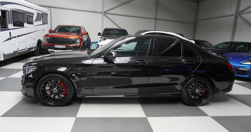 Mercedes-Benz Klasa C cena 299900 przebieg: 60000, rok produkcji 2020 z Głubczyce małe 172